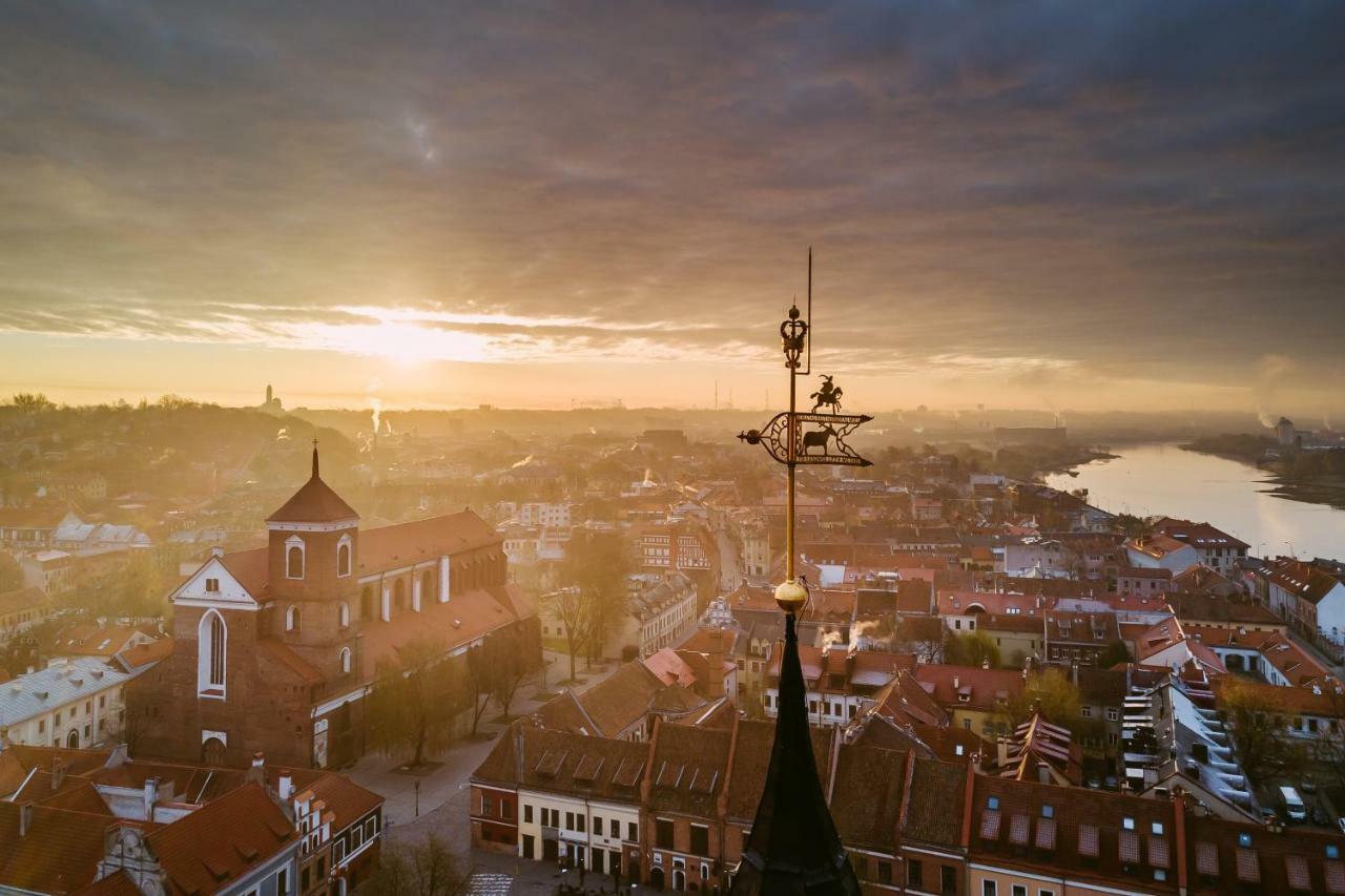 City Center Loft Kaunas Exteriér fotografie