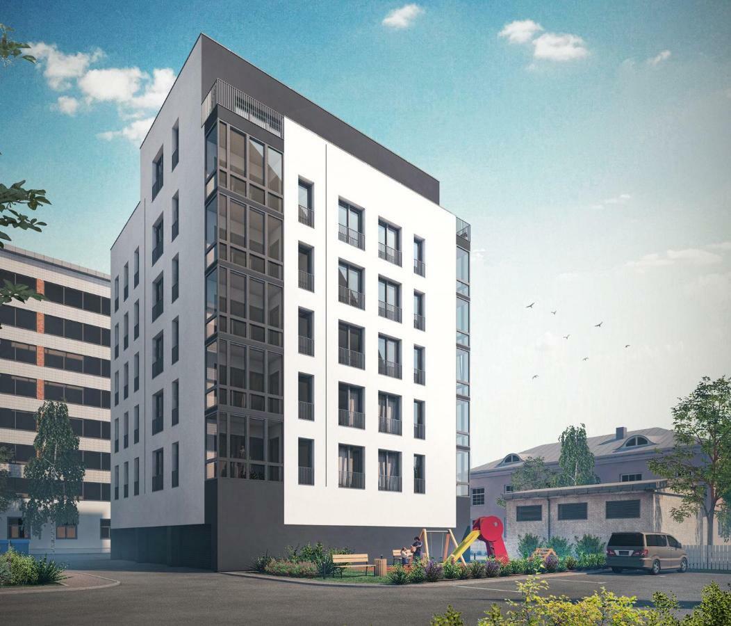 City Center Loft Kaunas Exteriér fotografie
