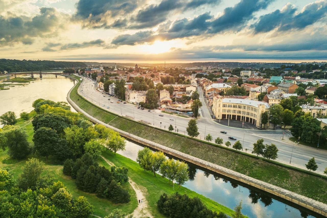 City Center Loft Kaunas Exteriér fotografie